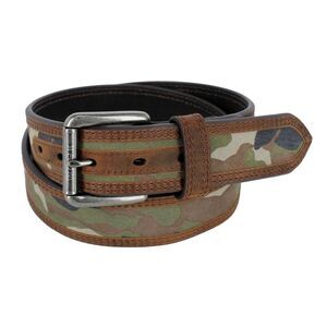 Ariat Men's Camo Ribbon Work Belt with Roller Buckle